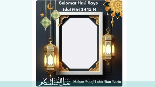 Twibbon Hari Raya Idul Fitri 2024