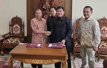 Pemprov Bali dan PANDI Kerja Sama Kelola Domain Geografis .Bali