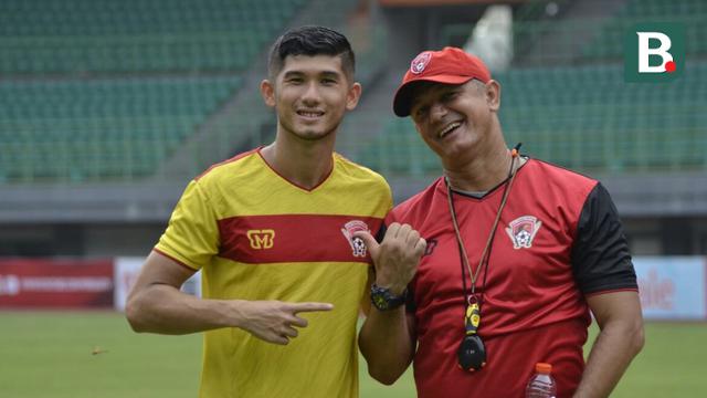 Gomes de Oliveira dan anak