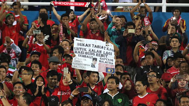 Suporter Timnas Indonesia