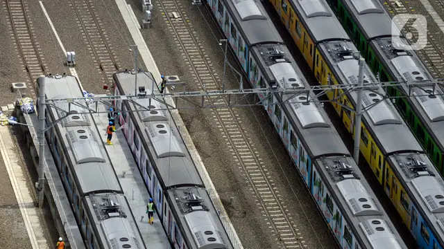 Penerapan PSBB, MRT Jakarta Batasi 60 Penumpang