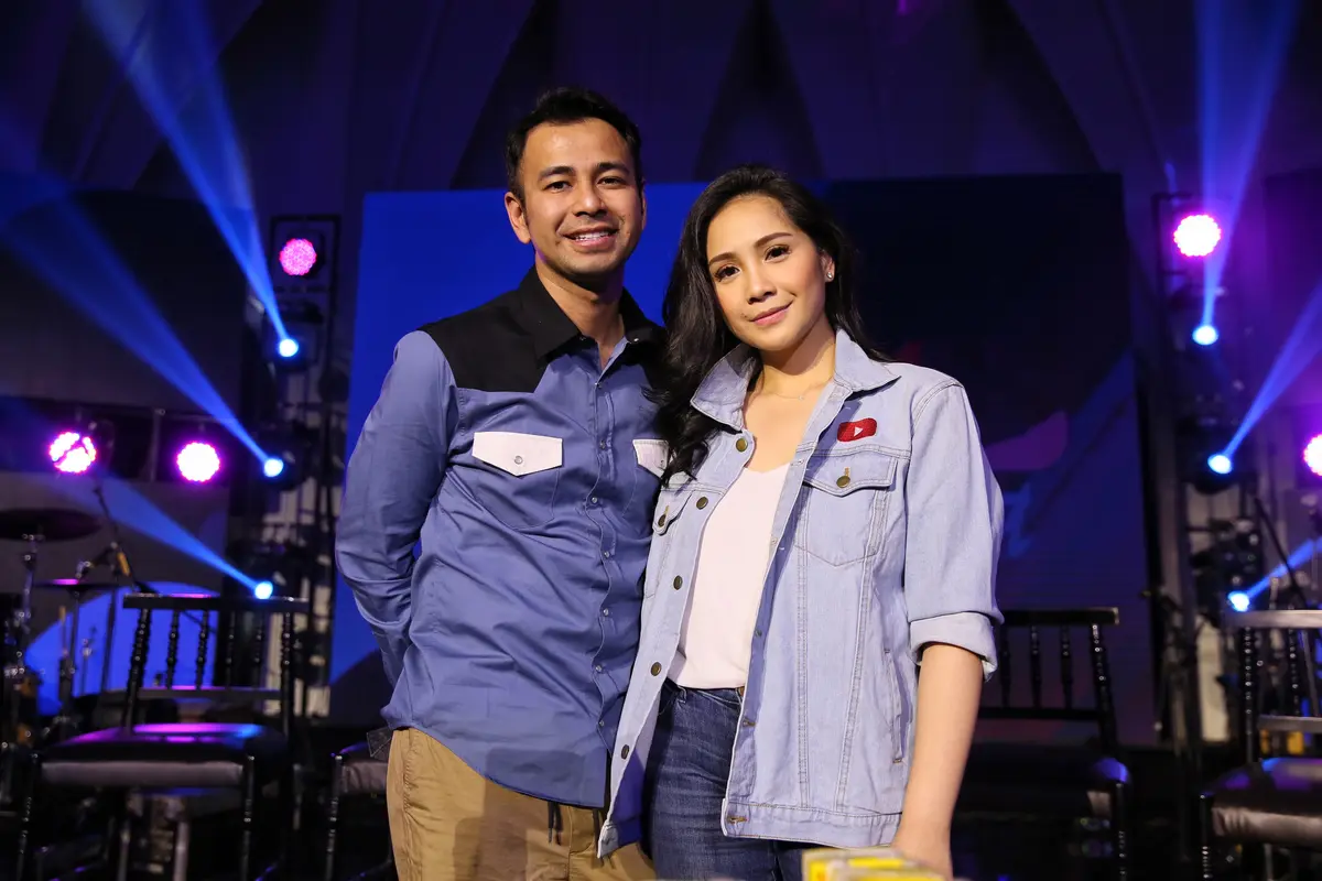 [Fimela] Raffi Ahmad dan Nagita Slavina