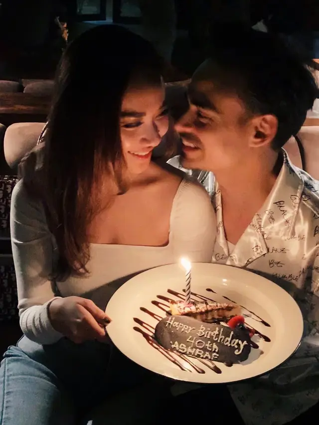 6 Potret Perjalanan Cinta BCL dan Ashraf Sinclair
