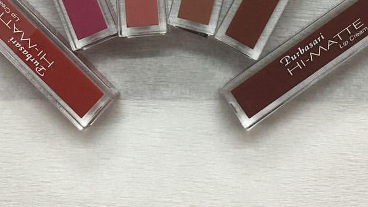 Purbasari Hi Matte Lip Cream<br>