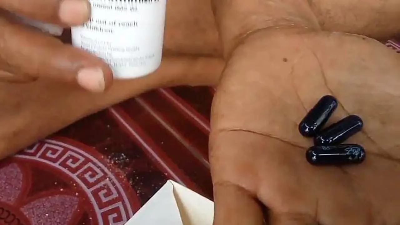Korban Terpapar Cesium 137 harus minum obat warna hitam