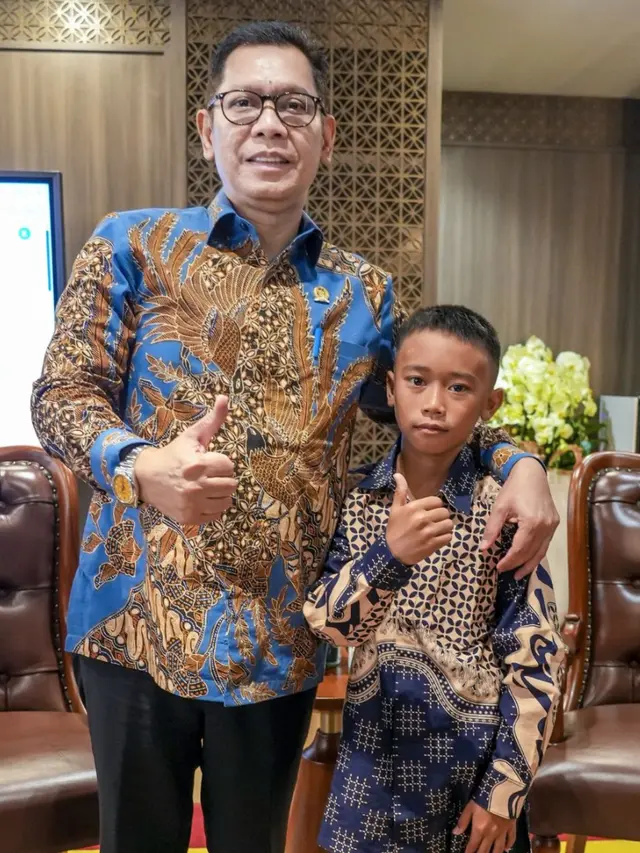 Adies Kadir bertemu Raihan Diaz Rinawi