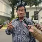 Jenderal TNI (Purn) Agum Gumelar bersama sejumlah purnawirawan Polri dan TNI menyambangi Istana Negara Jakarta untuk bertemu Presiden Joko Widodo (Jokowi). (Liputan6.com/Muhammad Radityo Priyasmoro)