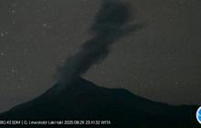 Gunung Lewotobi Laki-laki Erupsi Tiga Kali dalam Semalam, Warga Diimbau Waspada Banjir Lahar Dingin