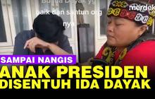 VIDEO: Tangannya Diurut Ida Dayak, Guruh Soekarnoputra Menangis Tahan Sakit