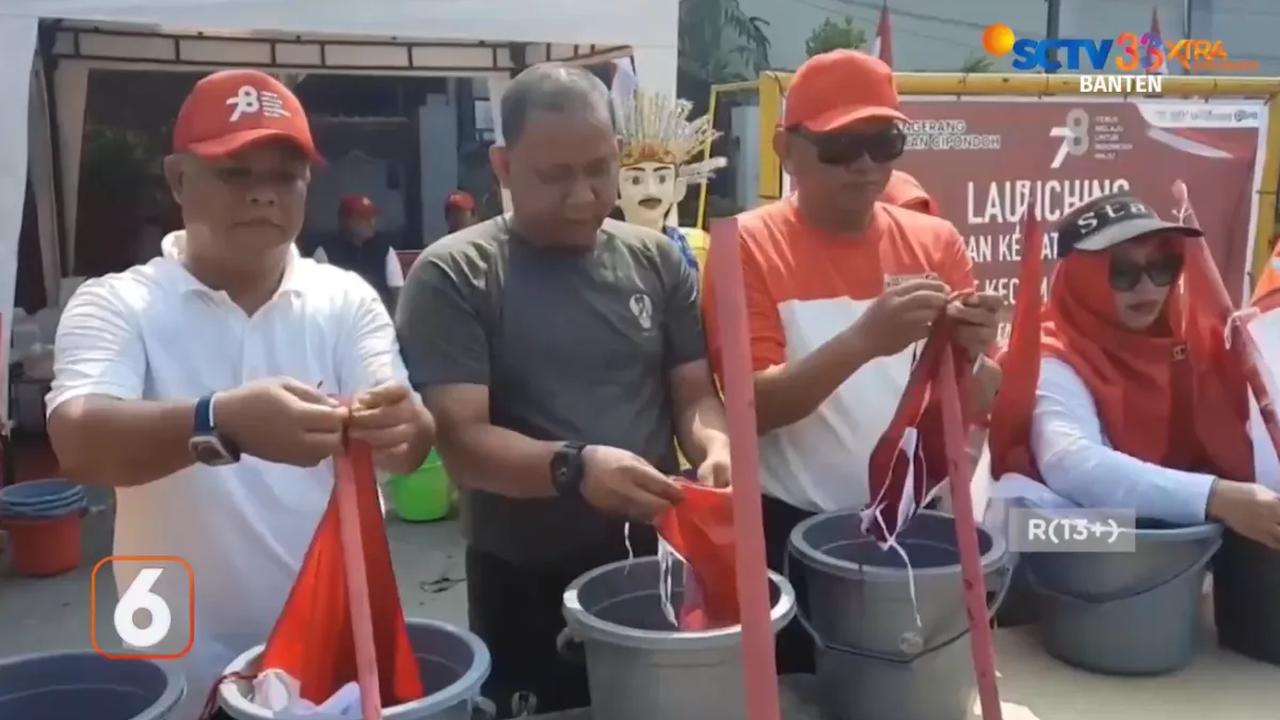 Makna sakral mencuci bendera