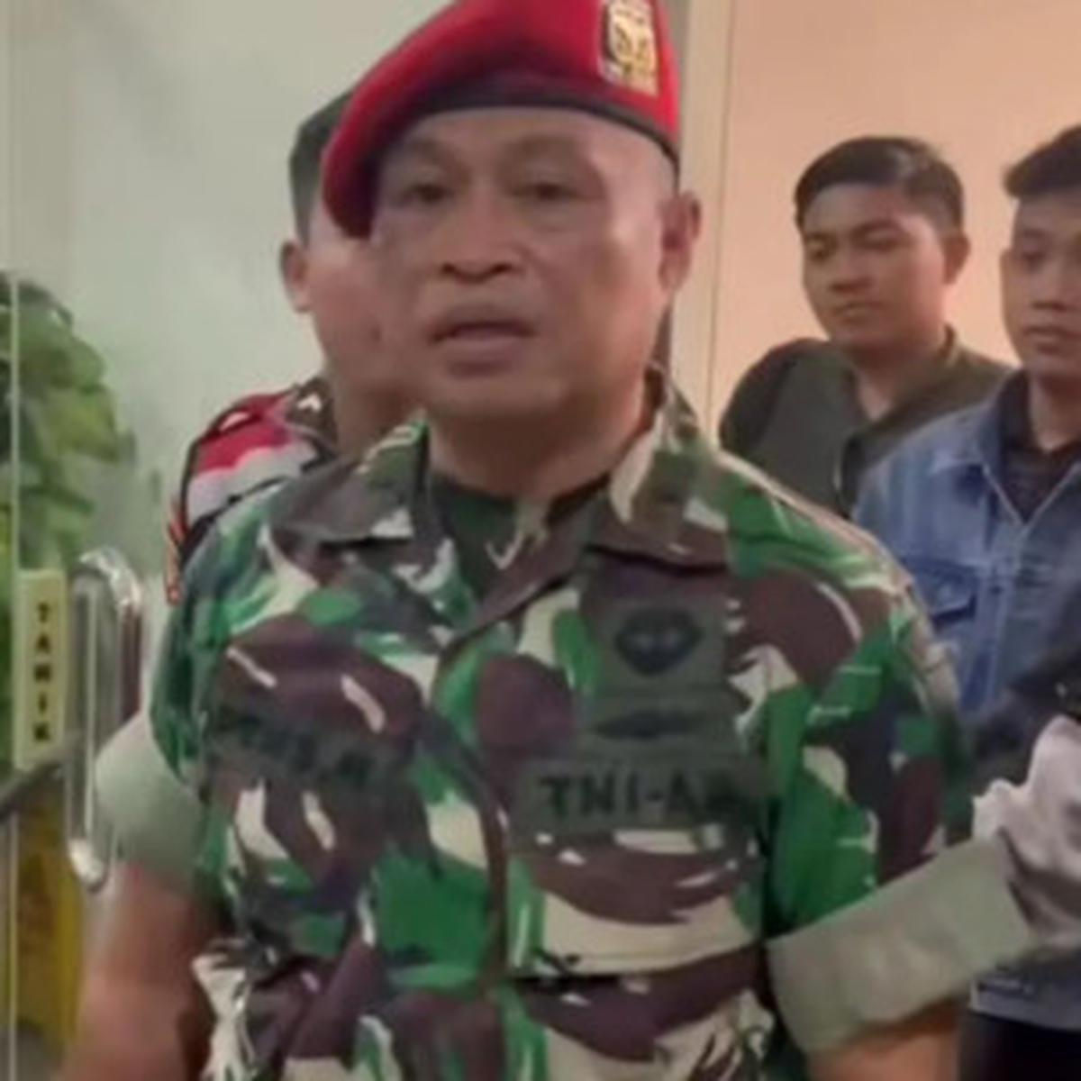 Sosok Jame Makapedua Pria yang Ngaku Masih Jadi Prajurit Aktif