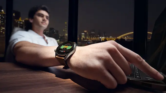 Pantau Kesehatan dengan Jam Tangan Pintar yang Serbaguna dari Huawei Watch GT 3