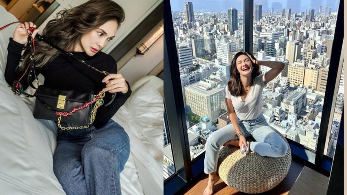 8 Outfit Padu Padan Jeans ala Luna Maya, Simpel tapi Elegan