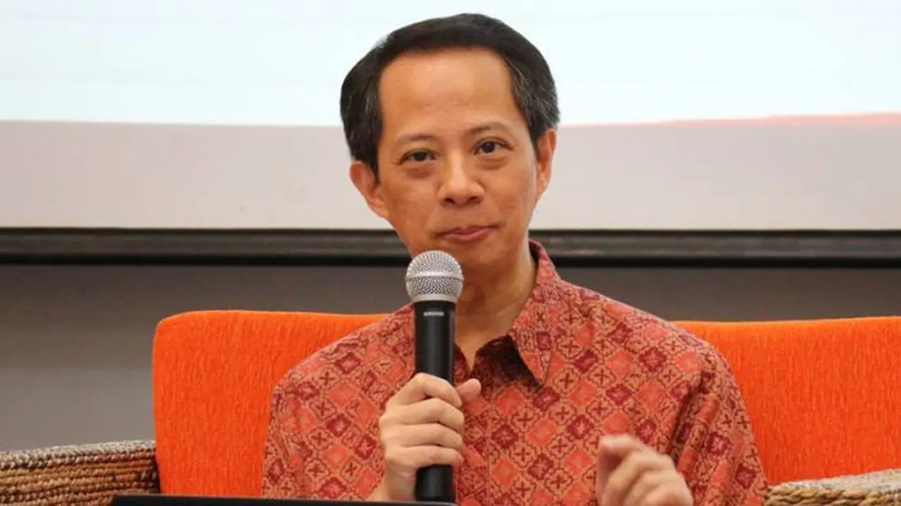Duta Besar Republik Indonesia untuk Ukraina Ghafur Akbar Dharmaputra. (Twitter Kominfo)