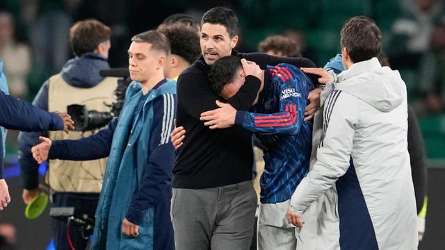 Foto: Gol Semata Wayang Kai Havertz Bawa Arsenal Menang Dramatis Atas Sporting CP di Liga Champions