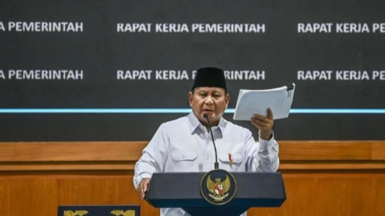 Prabowo: Kalau Ada Mengancam Satgas PKH, Dia Mengancam Presiden