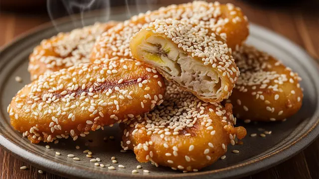Resep Pisang Goreng Pakai Santan (Image by Gemini AI)