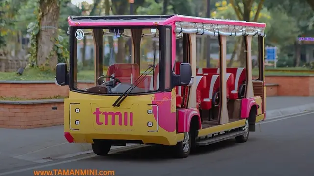 Wajah baru TMII dengan konsep green zone