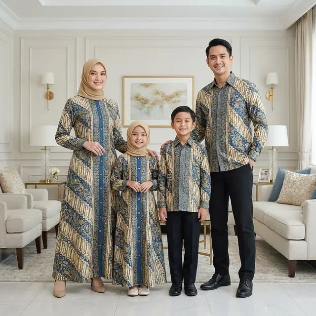 Gamis Shirt-Dress dan Kemeja