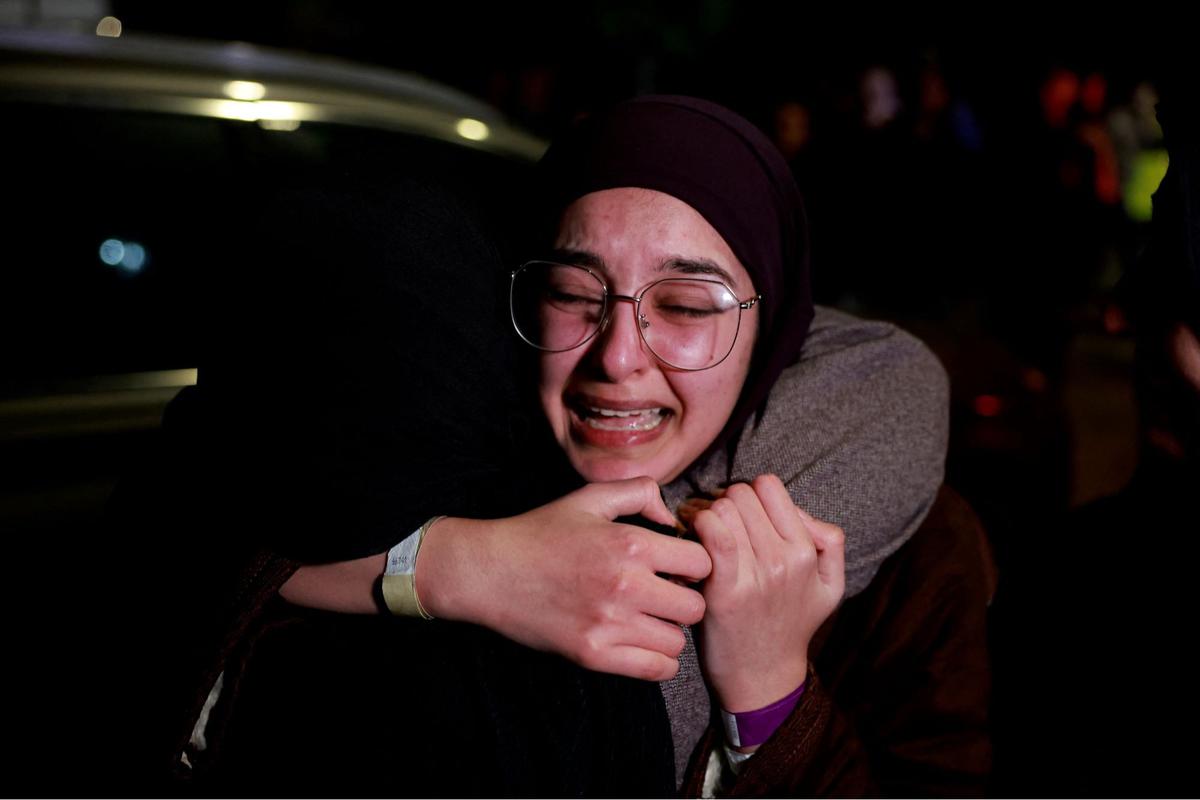 Perempuan Palestina yang ditahan Israel akhirnya dibebaskan