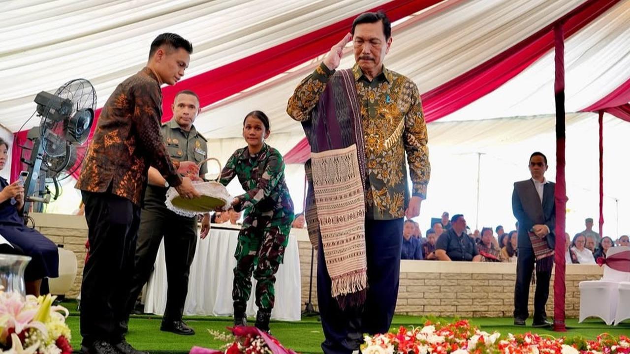 Kesedihan dan Duka Mendalam Luhut Binsar Ditinggal Wafat Dua Sosok Terdekat Sekaligus 'Hidup Sesingkat Napas