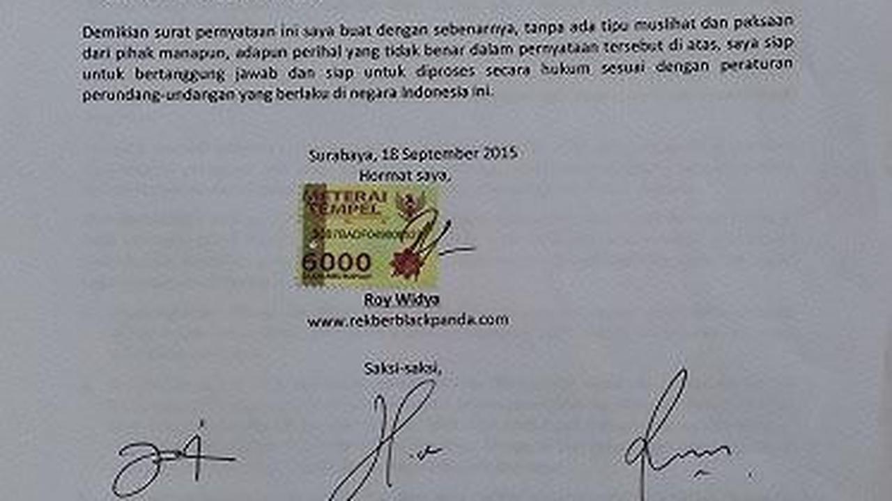 Dok. Istimewa