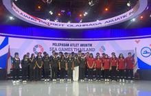Anindya Bakrie Lepas 68 Atlet Akuatik: Ini Kesempatan Emas untuk Harumkan Indonesia
