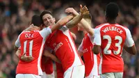 Video Kemenangan Arsenal atas Everton 