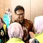 Menteri Kesehatan Budi Gunadi Sadikin menjelaskan 5 Poin Revitalisasi dalam Upaya Integrasi Layanan Primer. Jakarta (31/8/2023). Foto: Liputan6.com/Ade Nasihudin.