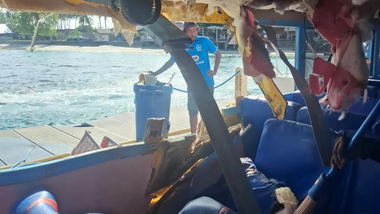 Tabrakan Kapal Cepat di Nusa Penida, 8 Penumpang Alami Luka-luka