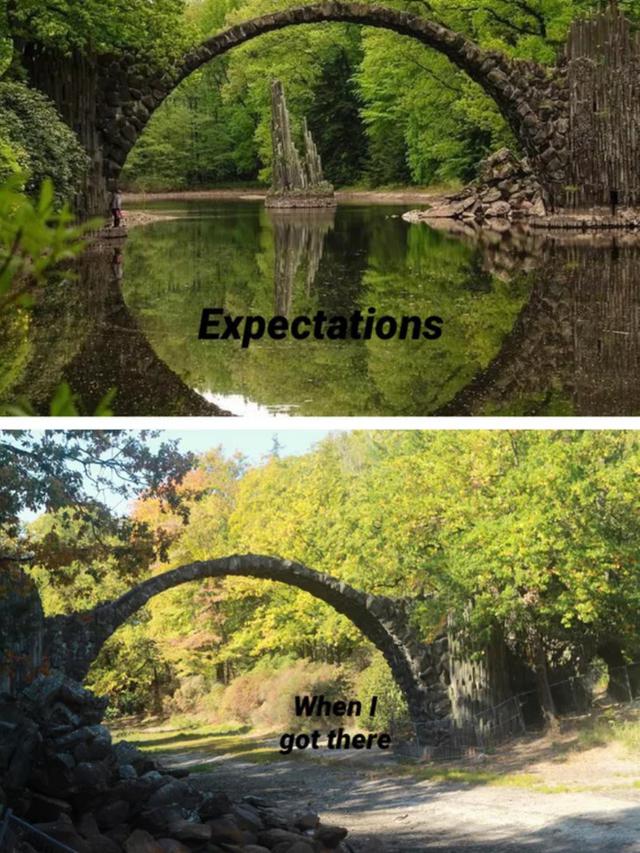 6 Potret Ekspektasi Vs Realita Tempat Wisata, Tak Seindah yang Diharapkan