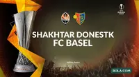 Liga Europa - Shakhtar Donestk Vs FC Basel (Bola.com/Adreanus Titus)
