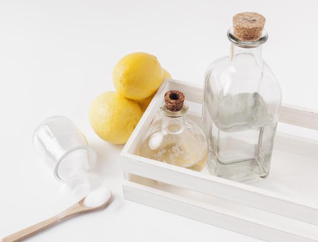 4. Kombinasi Sabun Castile, Soda Kue, dan Cuka