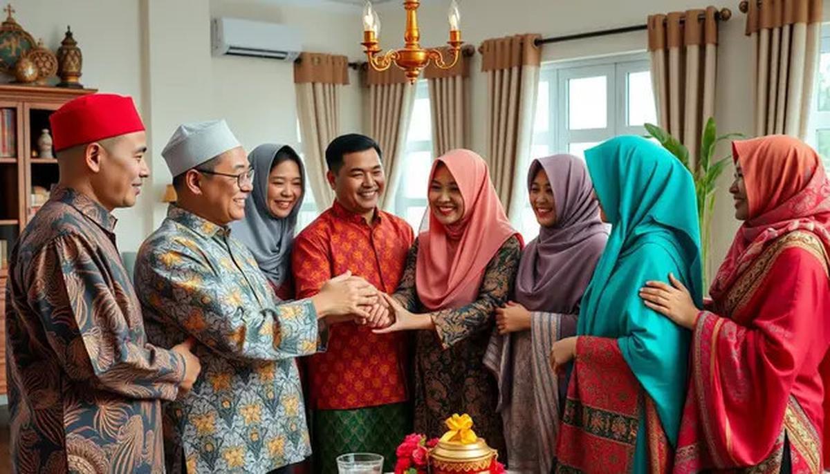 70 Contoh Kata-Kata Ucapan Halal Bihalal yang Menyentuh dan Penuh Makna untuk Keluarga