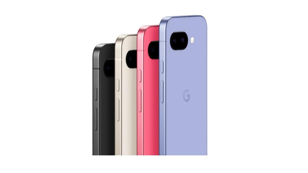 Opsi warna Google Pixel 9a