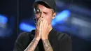 Banyak yang menanyakan alasan Justin Bieber nggak tampil menyanyikan lagi Despacito di acara Grammy Awards 2018. (gregcantyfuzion)