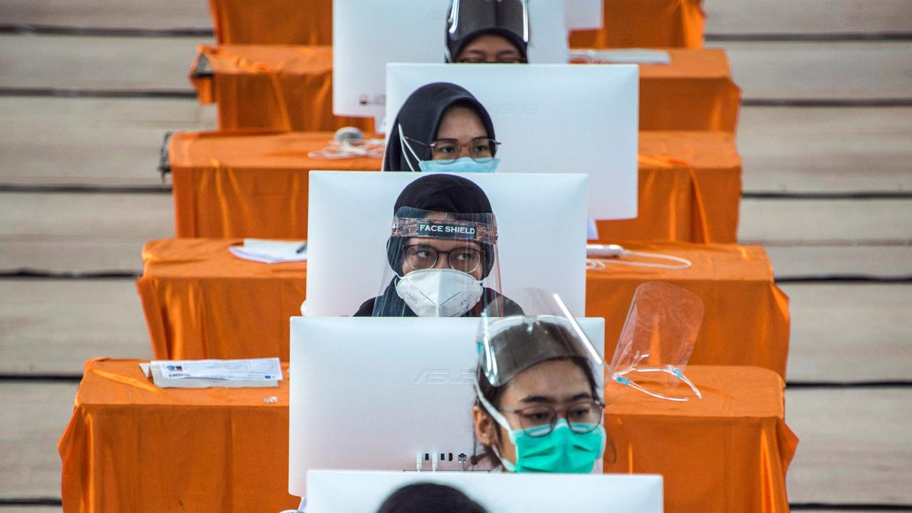 Ujian SKB CPNS Surabaya