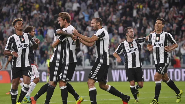 Juventus Vs Cagliari