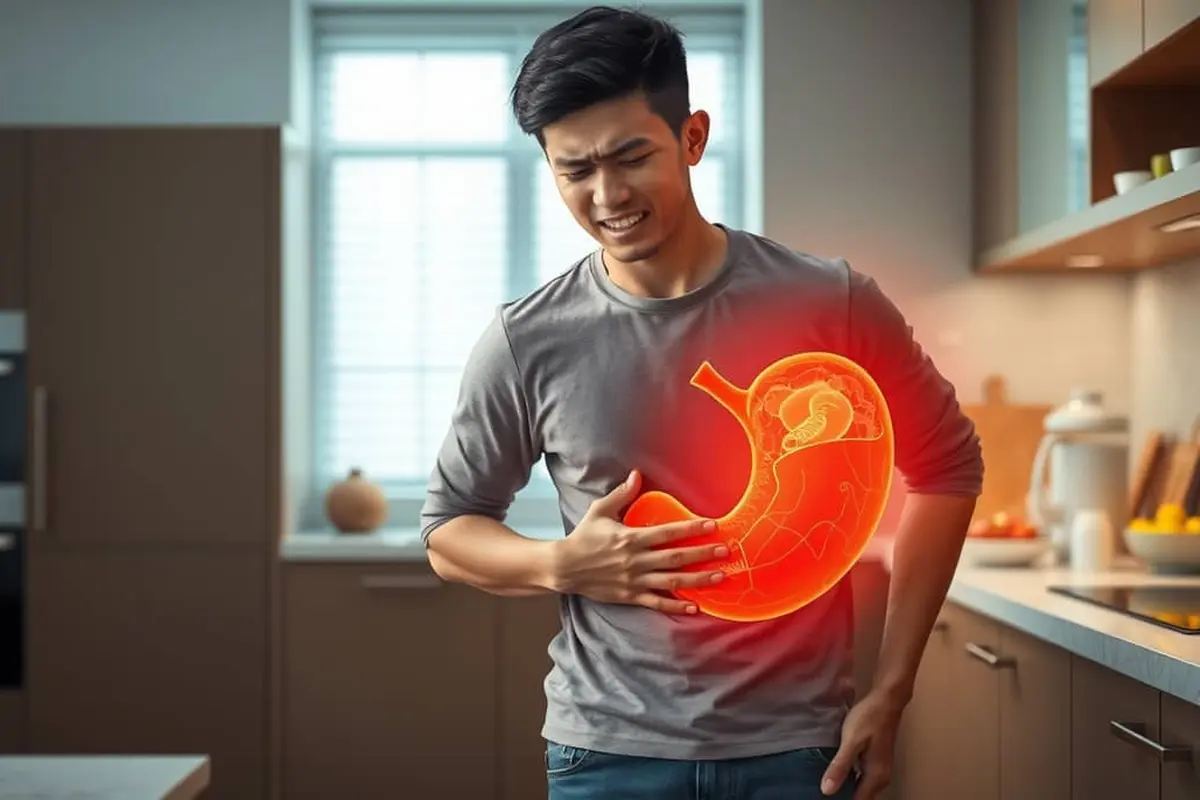 ciri penyakit asam lambung