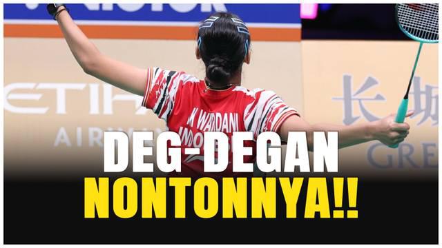 Berita Video, momen Indonesia kalahkan Thailand di perempat final Piala Sudirman pada Jumat (2/5/2025)