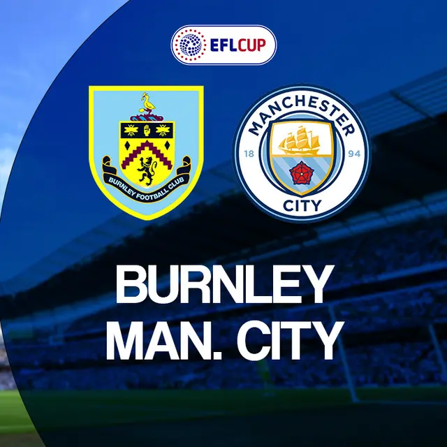 Burnley vs Manchester City