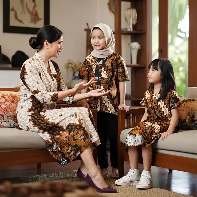 Outfit Ibu Anak 2