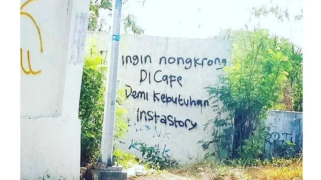 Potret 5 Coretan di Dinding Ini Nyeleneh Banget, Bikin Tepuk Jidat