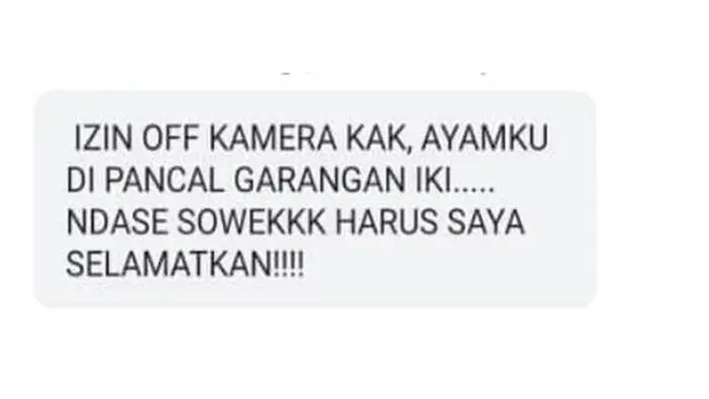 6 Chat Lucu Mahasiswa Baru Minta Izin Tak Ikut Ospek Online Ini Bikin Geleng Kepala