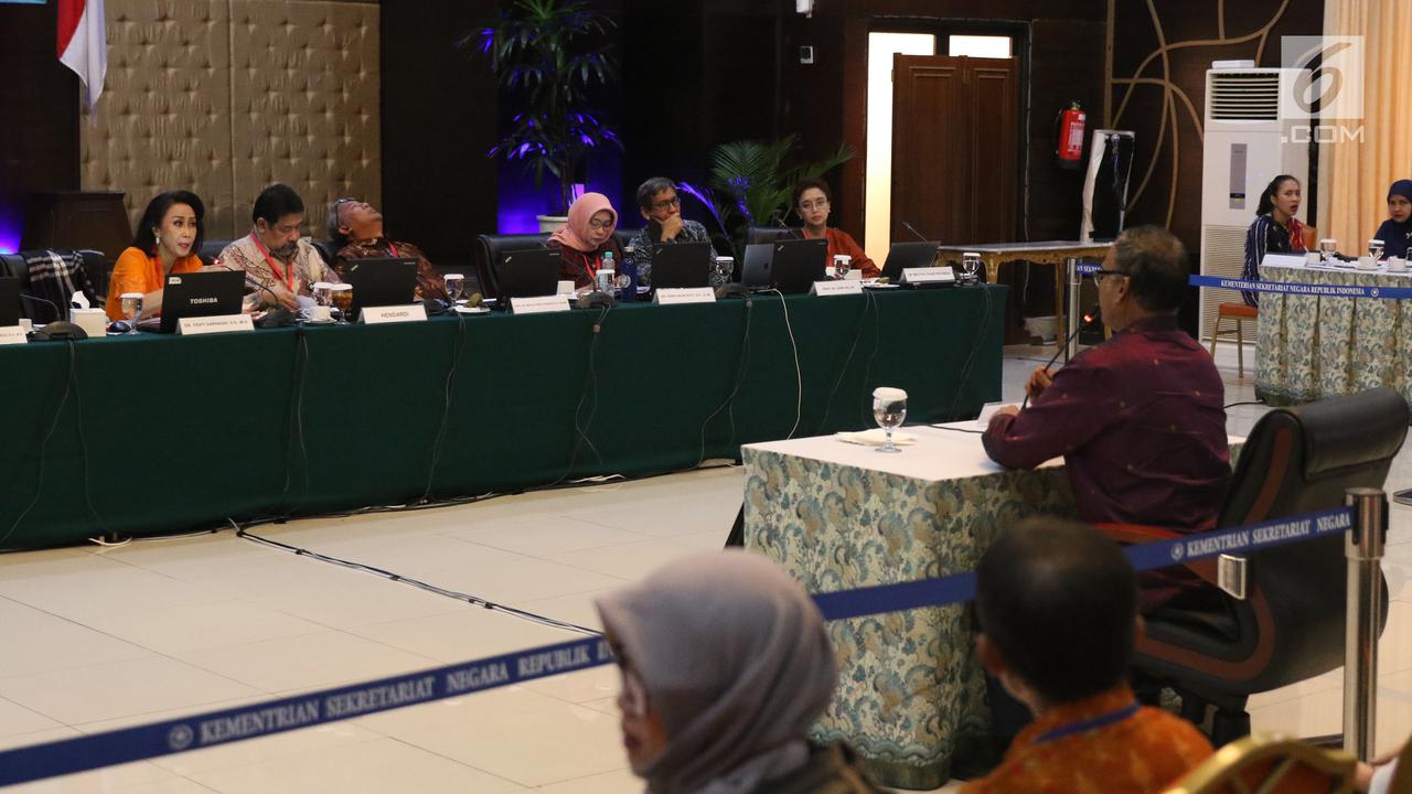 Uji Publik Capim KPK