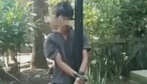 Ibu di Deli Serdang Ditikam Anak Saat Coba Hentikan Pertengkaran
