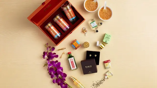 Deretan produk lokal Singapura