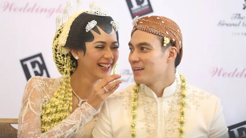 [Fimela] Baim Wong dan Paula Verhoeven