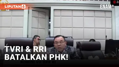 VIDEO: DPR Pastikan TVRI dan RRI Batalkan PHK