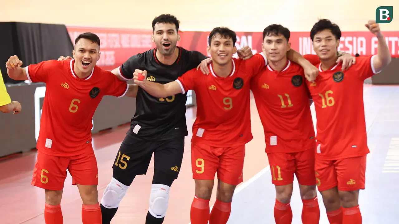 Foto: Timnas Futsal Indonesia Bungkam Jepang di 4 Nations World Series 2025